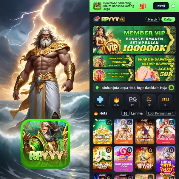 RPYYY Slot Anti Rungkad Indonesia