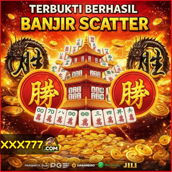 XXX777 Bonus Member Baru 100%