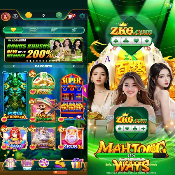 ZK6 Maxwin Pola Gacor Hari Ini