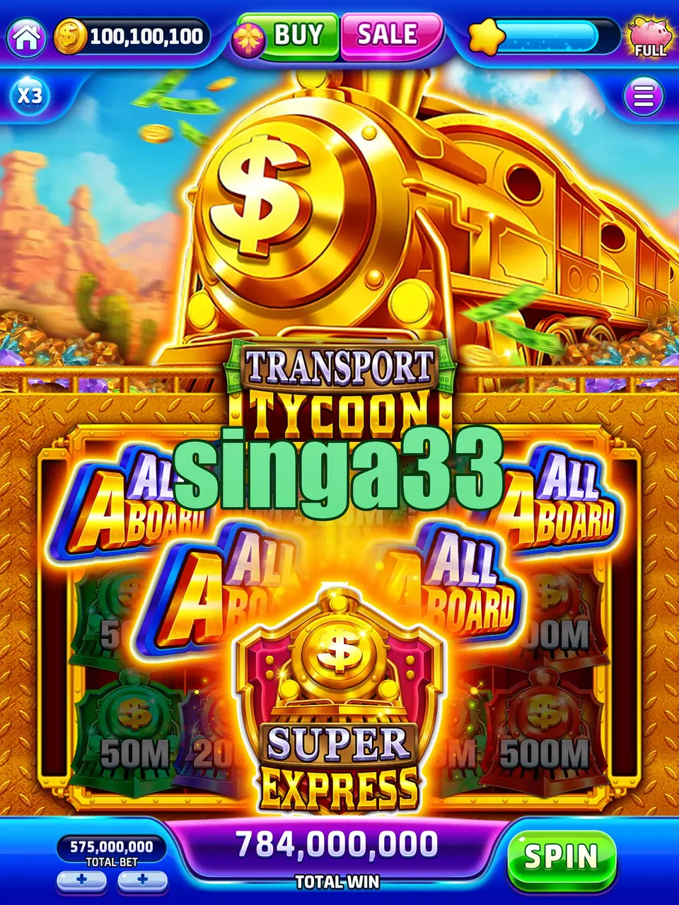 singa33 Masuk