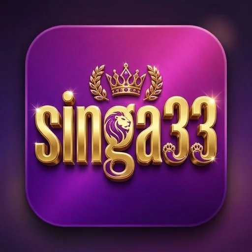 singa33 Logo - Resmi