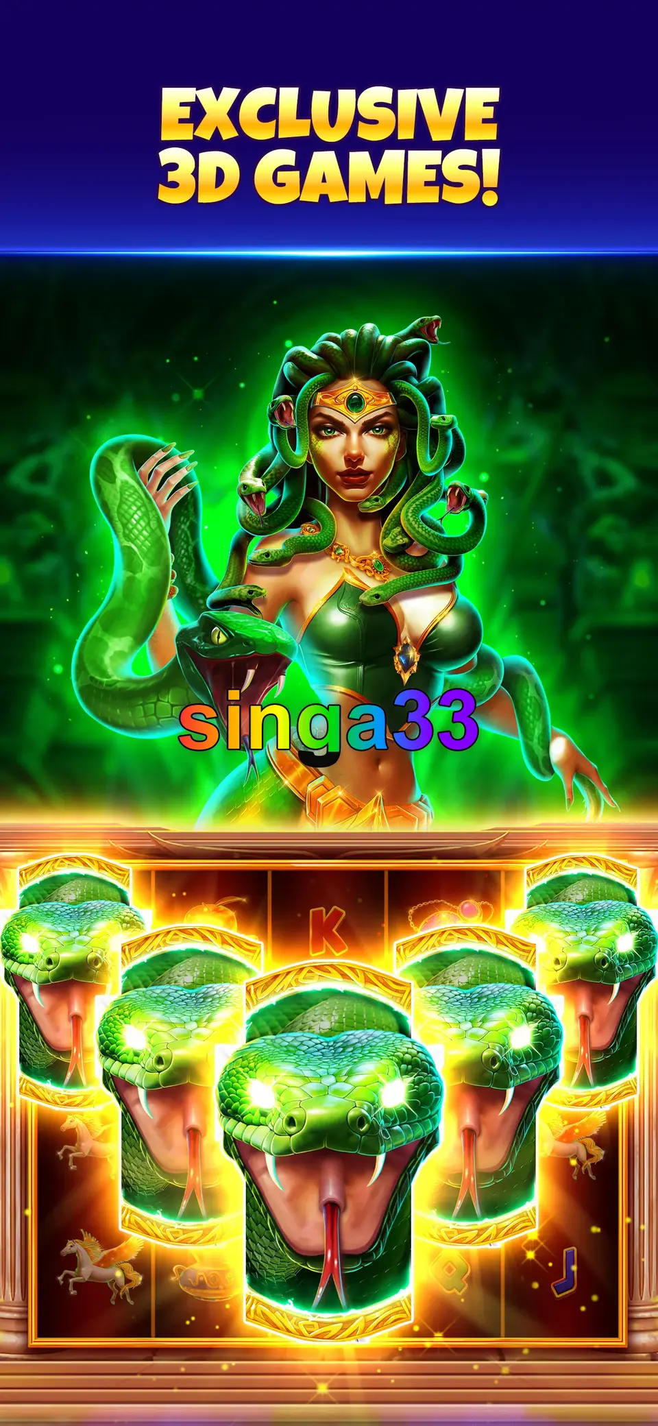 singa33 Tangkapan Layar - APK Resmi