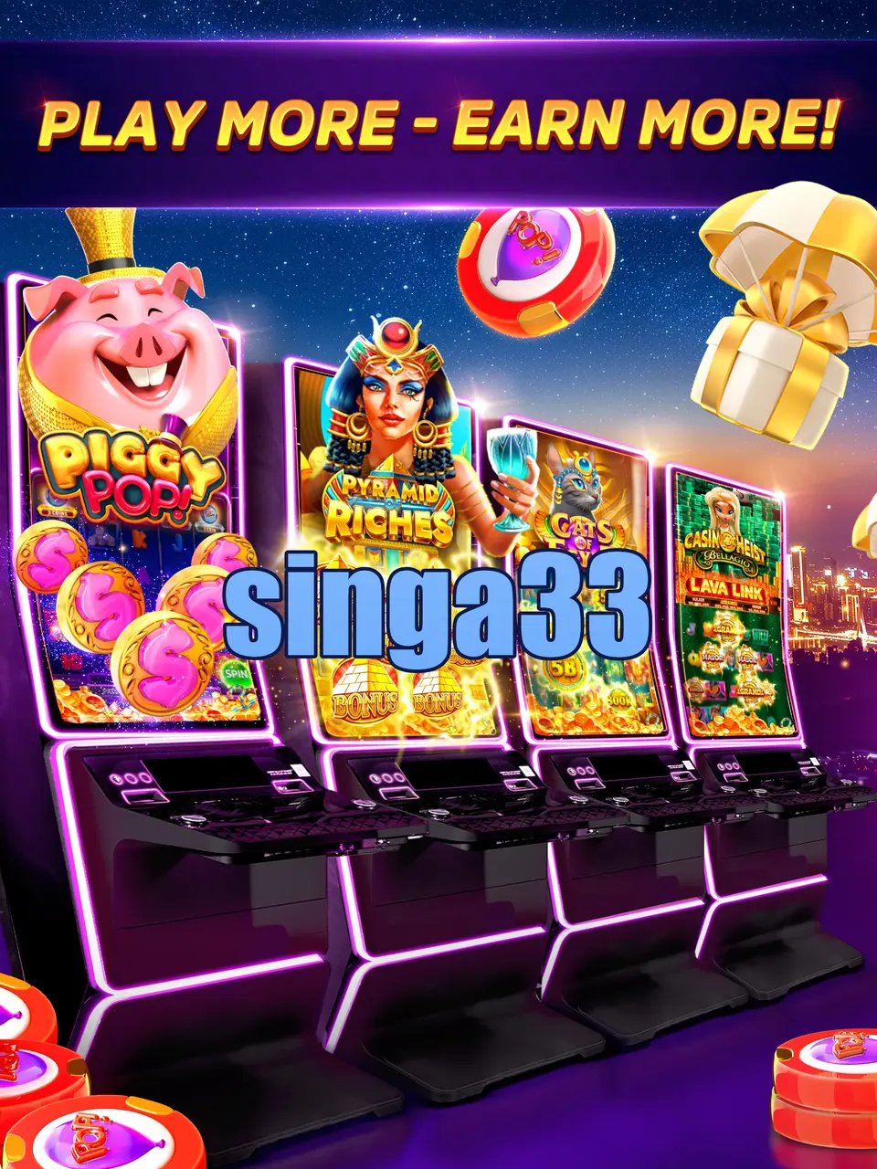 singa33 Preview - Resmi Unduh