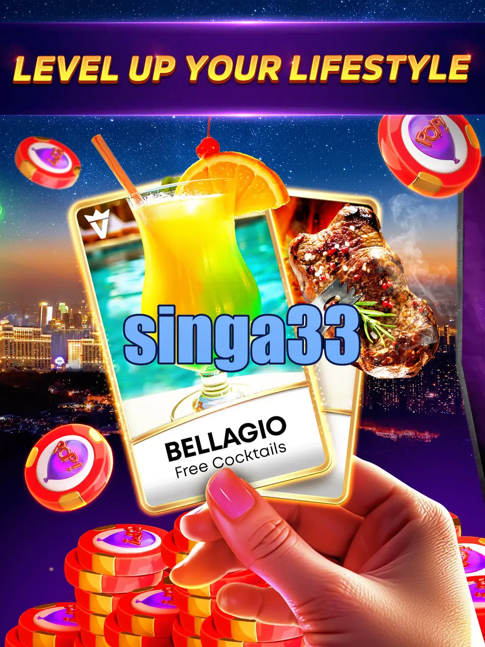 singa33 Tangkapan Layar Resmi APK